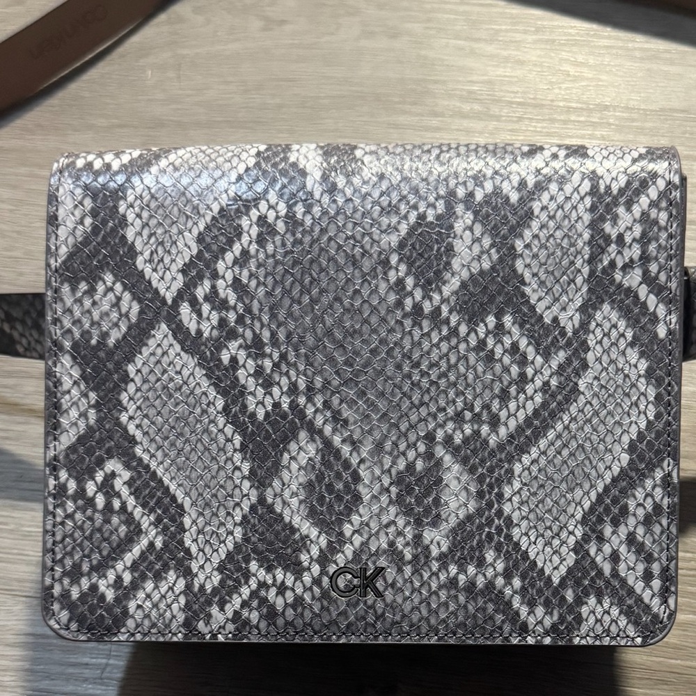 Calvin Klein Leather Belt Purse